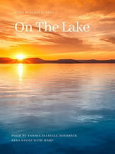 On The Lake SSAA choral sheet music cover